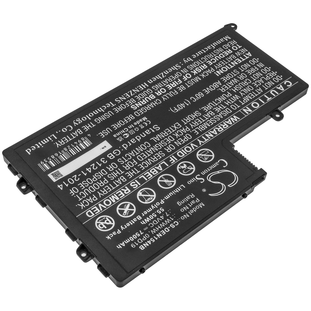 Notebook batterij DELL Latitude 14 3450