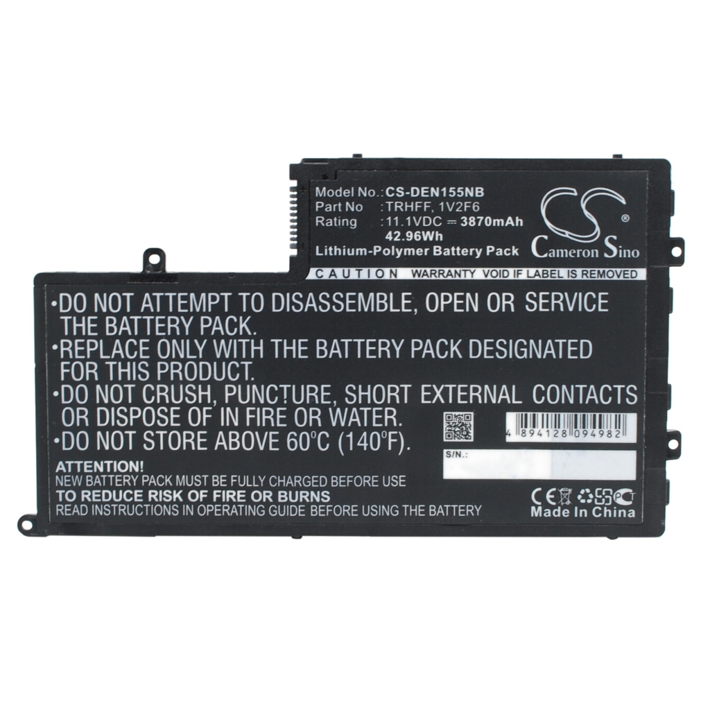 Notebook batterij DELL INS14MD-4528S