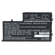 CS-DEN155NB<br />Batterijen voor   vervangt batterij 58DP4