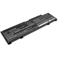 Compatibele batterijvervanging voor DELL 266J9,M4GWP