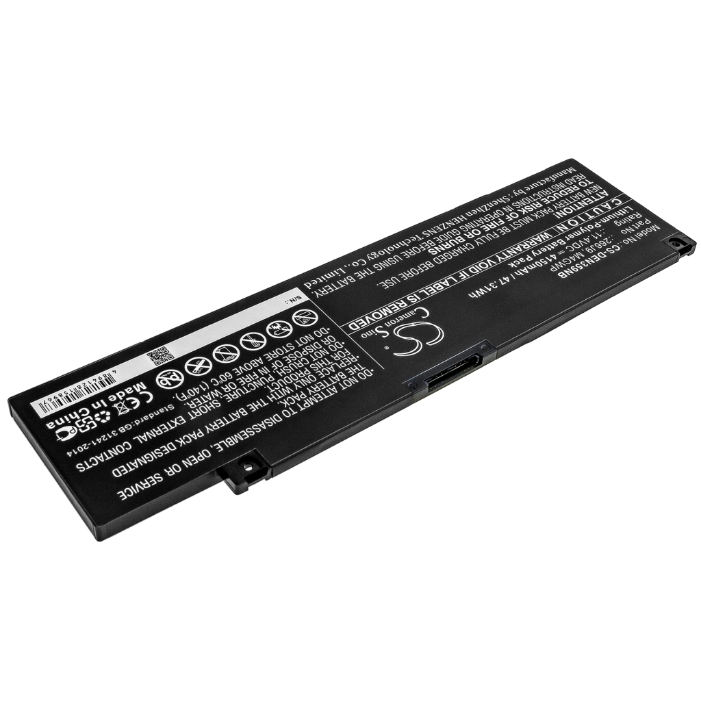 Notebook batterij DELL G3 3590