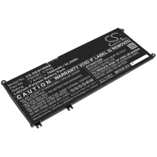 Compatibele batterijvervanging voor DELL FMXMT,V1P4C