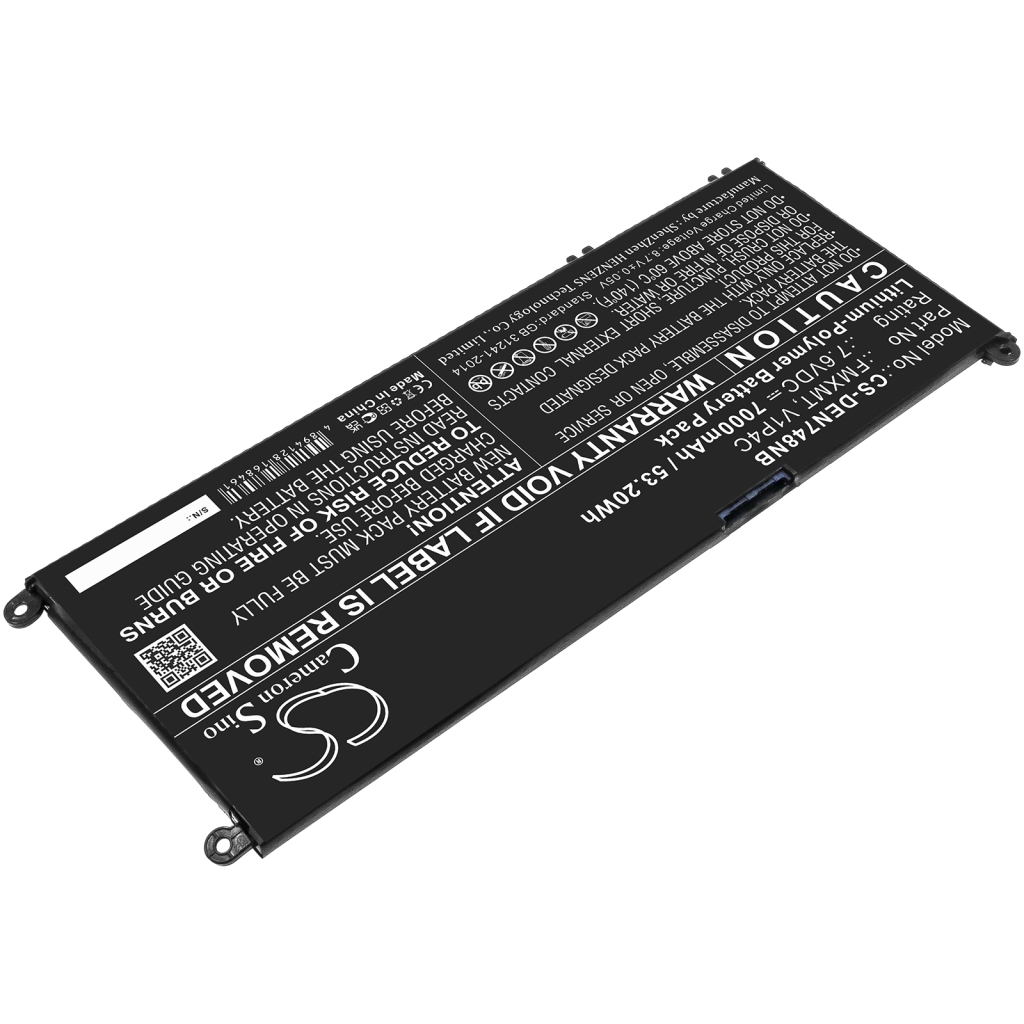 Notebook batterij DELL Chromebook 3380