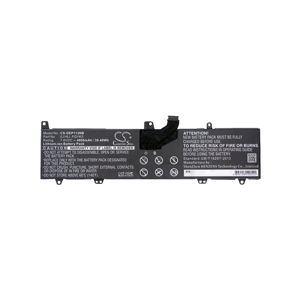 Notebook batterij DELL Inspiron 11 3148