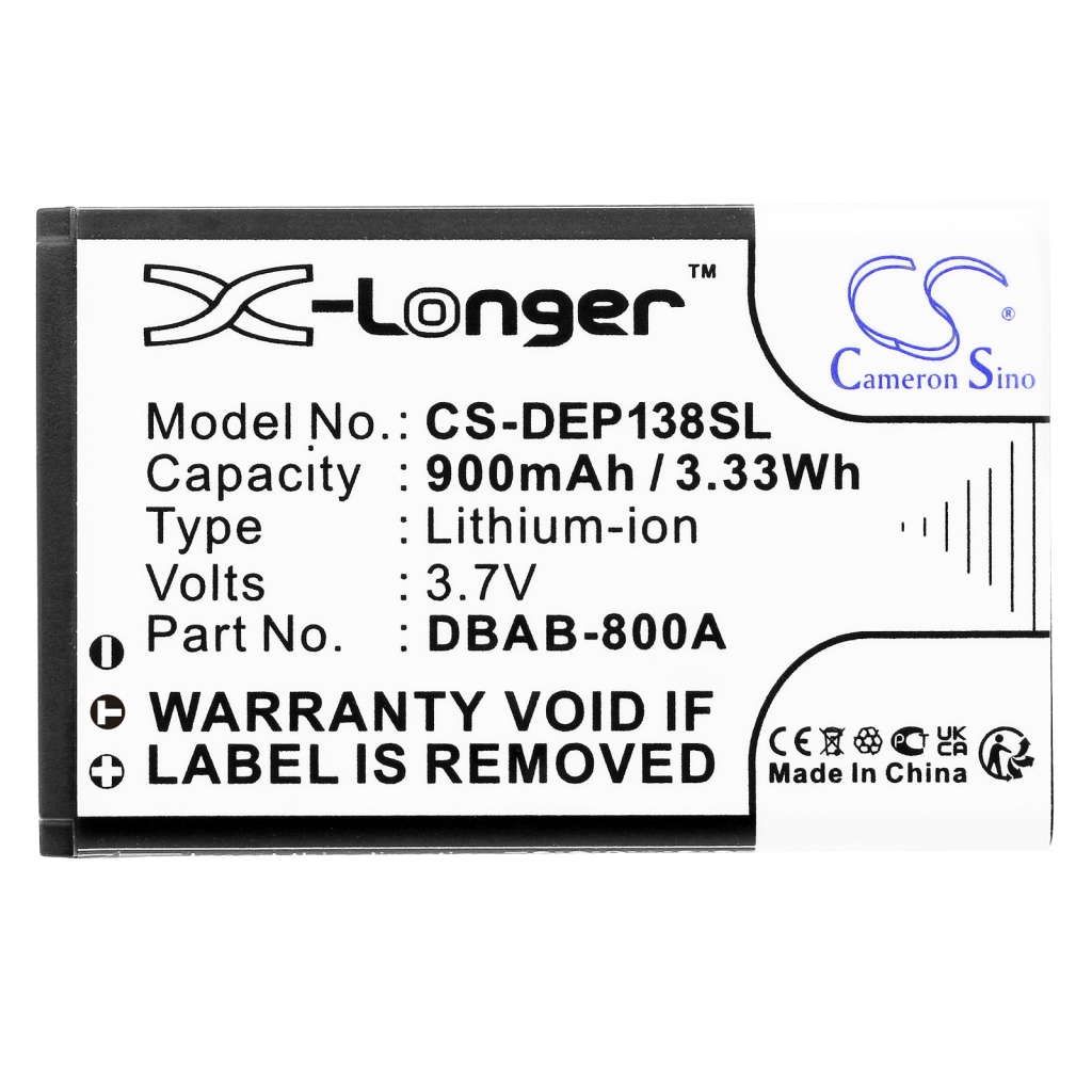 Batterij voor mobiele telefoon Doro CS-DEP138SL