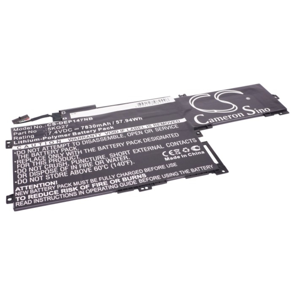 Notebook batterij DELL CS-DEP147NB