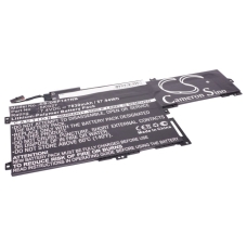 Compatibele batterijvervanging voor DELL 5KG27,C4MF8