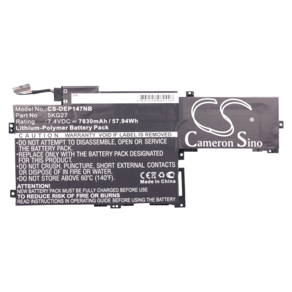 Notebook batterij DELL CS-DEP147NB