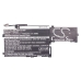 Notebook batterij DELL CS-DEP147NB