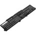 Notebook batterij DELL CS-DEP153NB