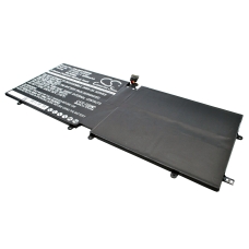 Compatibele batterijvervanging voor DELL 04DV4C,063FK6,0D10H3,4DV4C,63FK6...