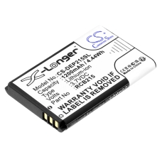 Compatibele batterijvervanging voor Spice BT-214,BT-N3650,H15132,LI3795BKG,RCB215...