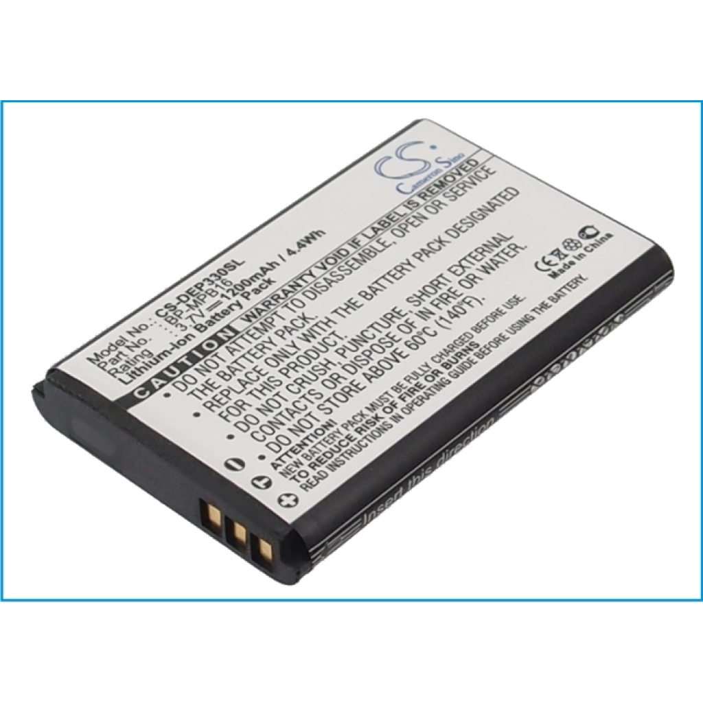 Batterij voor mobiele telefoon AEG CS-DEP330SL
