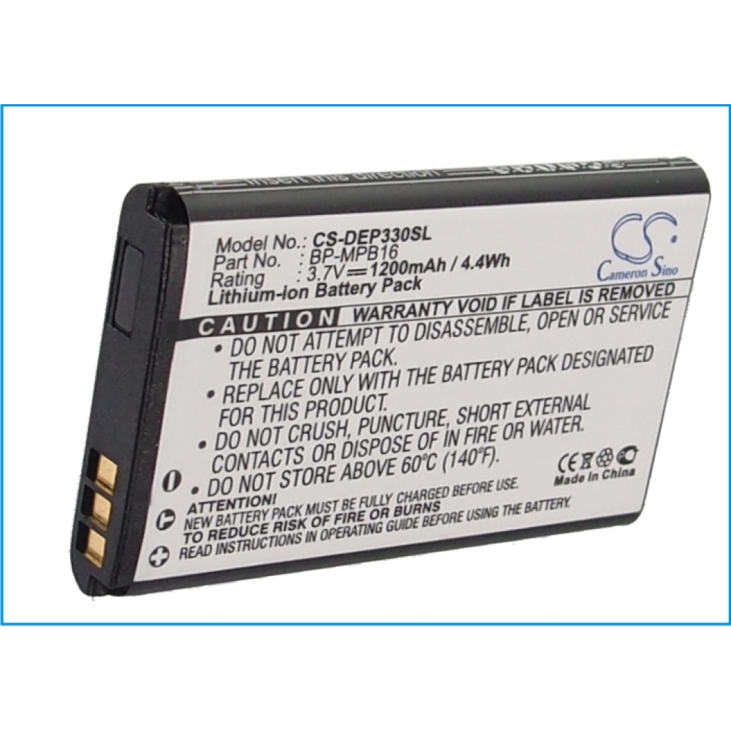 Batterijen Vervangt DR11-2009