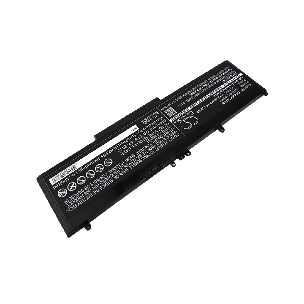 Notebook batterij DELL CS-DEP351NB