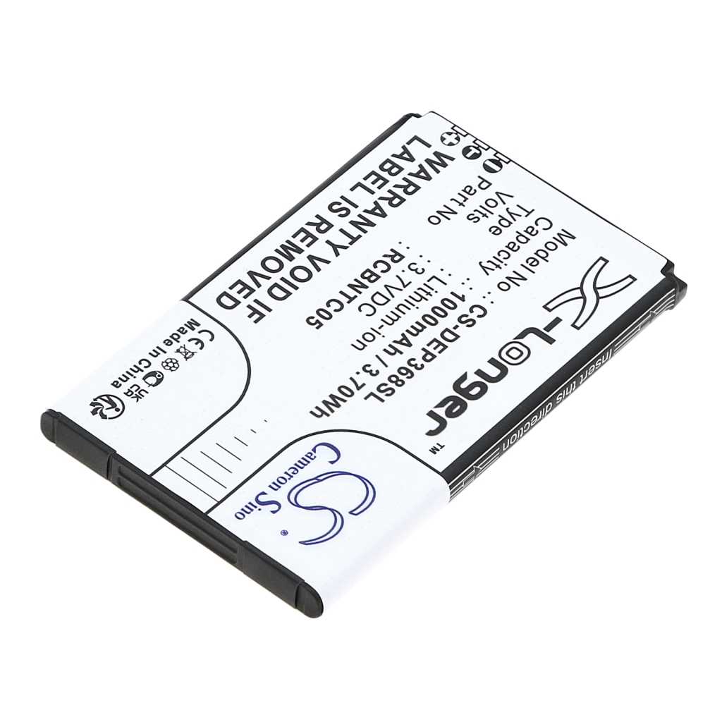 Batterij voor mobiele telefoon Doro CS-DEP368SL