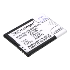 Compatibele batterijvervanging voor Brondi BL6203,HZTBL-4D-01,RCB571,SL340,SL750...