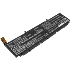 Compatibele batterijvervanging voor DELL 01RR3,F8CPG,XG4K6