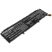 Notebook batterij DELL CS-DEP575NB