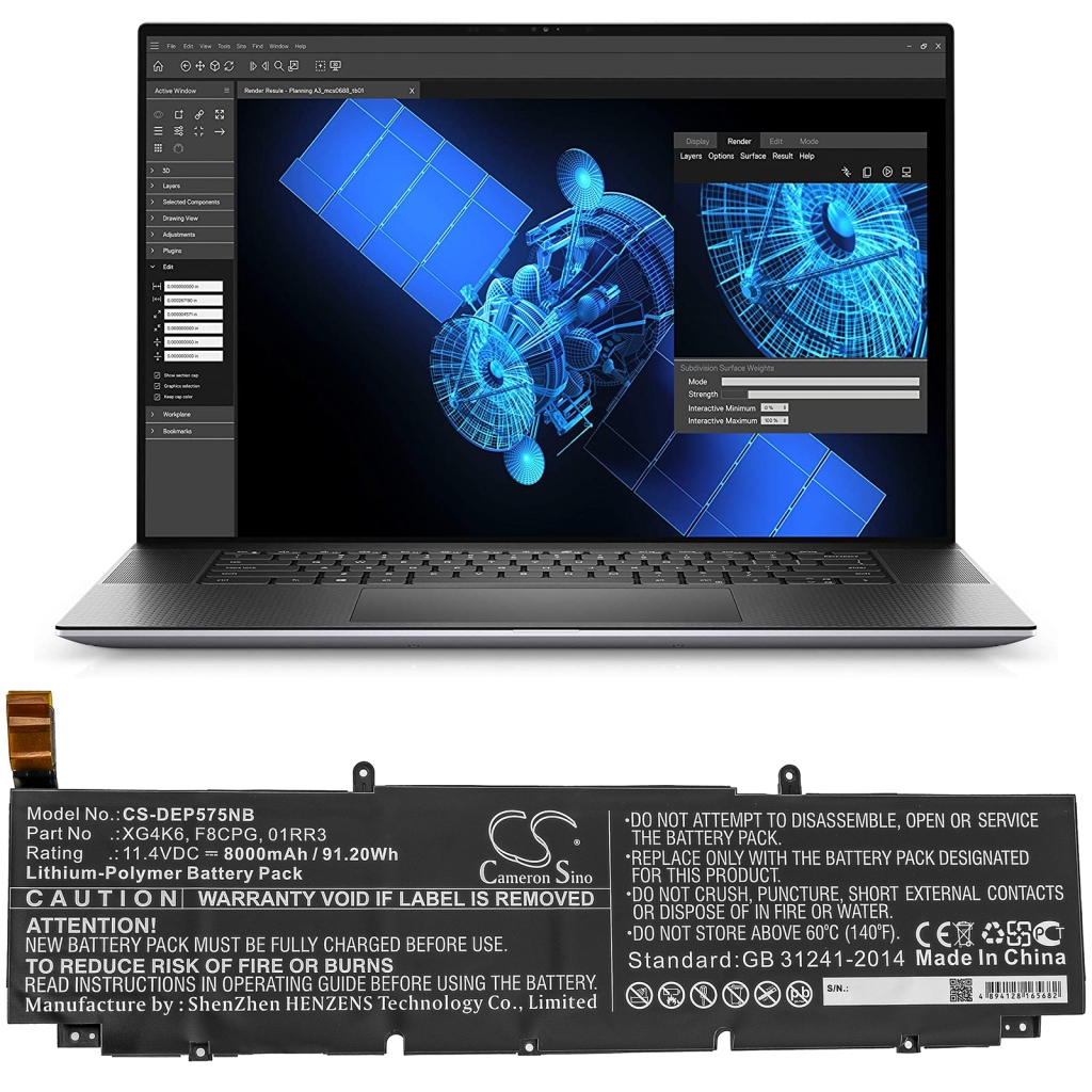 DELL XPS 17 9700 0VN0J