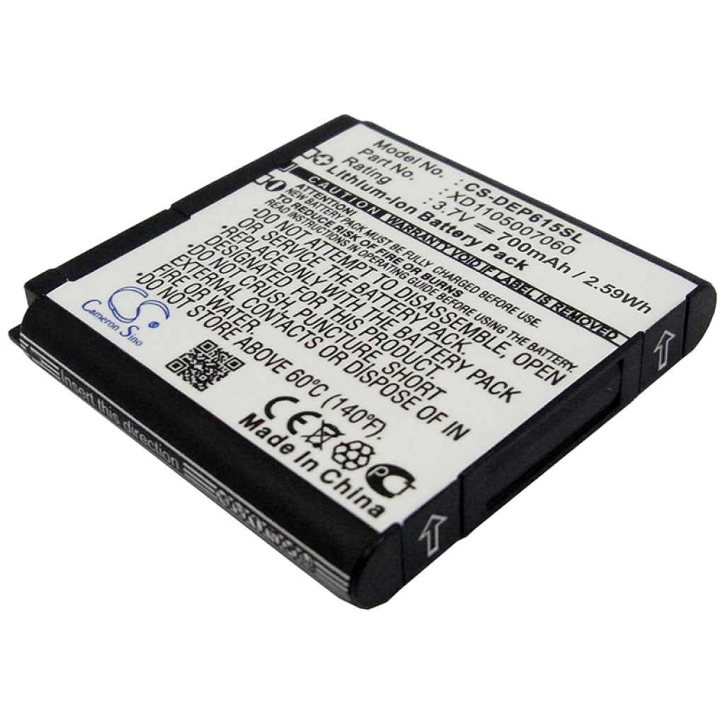 Batterij voor mobiele telefoon Doro CS-DEP615SL