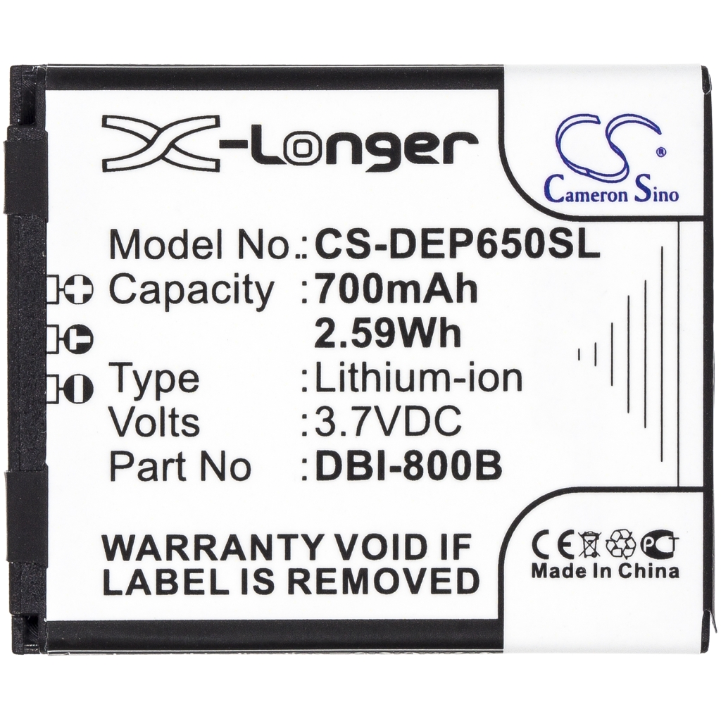 Batterij voor mobiele telefoon Doro CS-DEP650SL