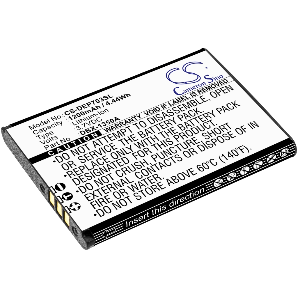 Batterij voor mobiele telefoon Doro CS-DEP703SL