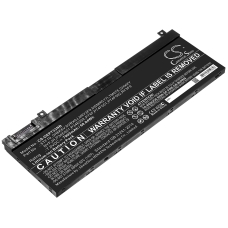 Compatibele batterijvervanging voor DELL 0H6K6V,0RY3F9,0VRX0J,0WMRC77I,5TF10...