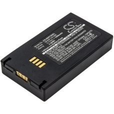 Compatibele batterijvervanging voor Vokkero 1128-00-BA-2000,11CP53562-2,1ICP5/35/62-2,56446 702 099,56456-702-099...