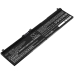 Notebook batterij DELL CS-DEP753NB