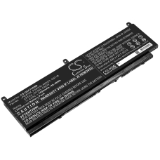 Compatibele batterijvervanging voor DELL 68ND3,C903V,CR72X,G5FJ8,J0VNR...