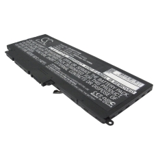 Compatibele batterijvervanging voor DELL 062VNH,0G4YJM,F7HVR,G4YJM,JR9TD...