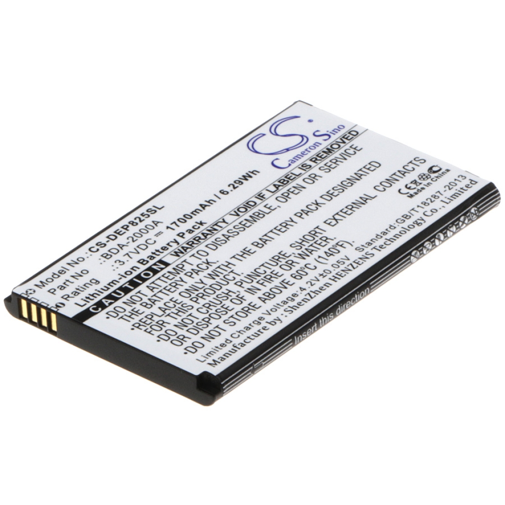 Batterij voor mobiele telefoon Doro CS-DEP825SL