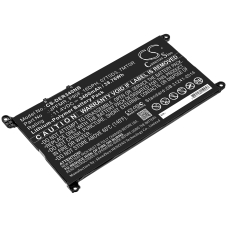 Compatibele batterijvervanging voor DELL 01VX1H,07T0D3,0WDX0R,16DPH,1VX1H...