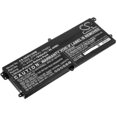 Compatibele batterijvervanging voor DELL 07PWXV,7PWKV,DT9XG