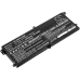 Notebook batterij DELL CS-DER510NB