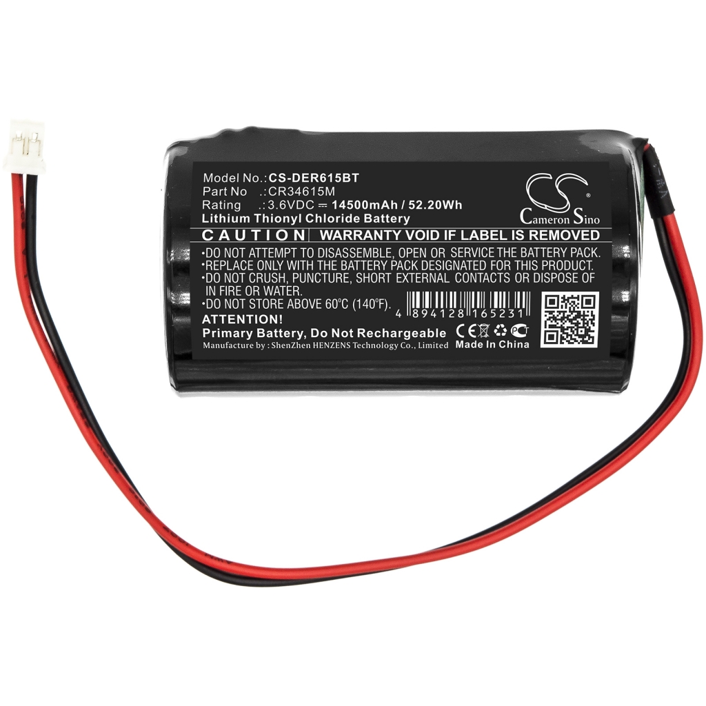 Batterijen Thuis Beveiligings Camera Batterij CS-DER615BT