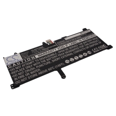 Compatibele batterijvervanging voor DELL 0FP02G,JD33K