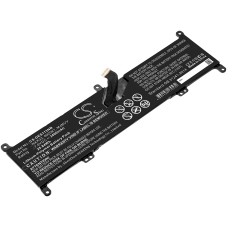 Compatibele batterijvervanging voor DELL 0020K1,MJMVV,NXX33