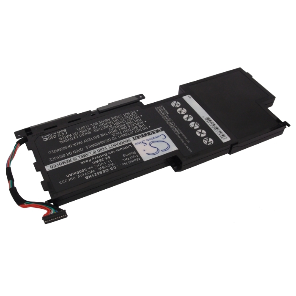 Notebook batterij DELL CS-DES521NB