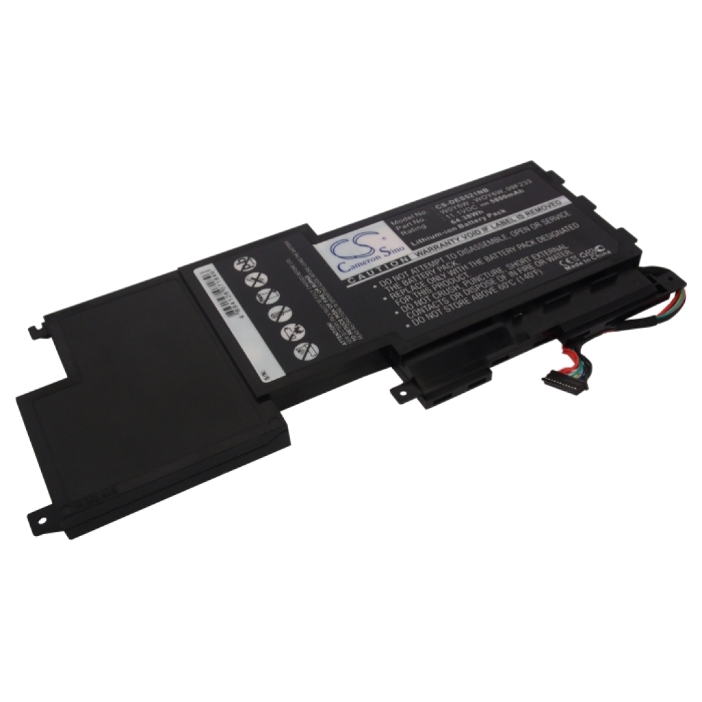 Notebook batterij DELL CS-DES521NB