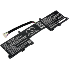 Compatibele batterijvervanging voor DELL 08K1VJ,0FRVYX,0J84W0,0R89JJ,8K1VJ...