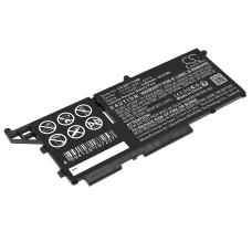 Compatibele batterijvervanging voor DELL 01VX5,293F1,404T8