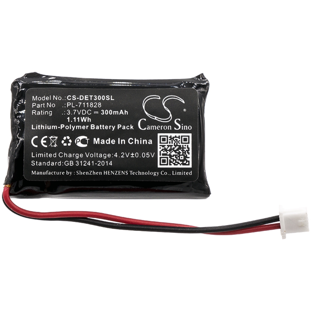 Batterijen Vervangt PL-711828N