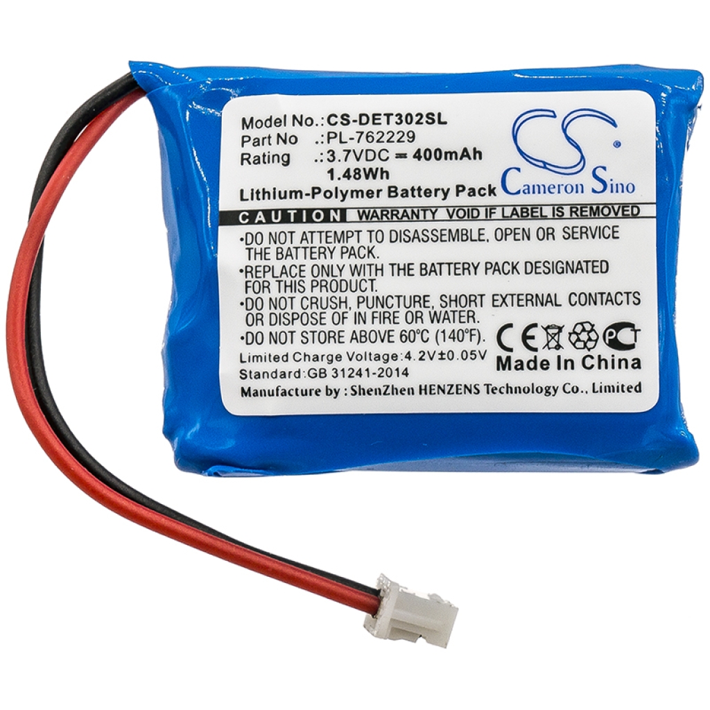 Batterijen Batterij hondenhalsband CS-DET302SL