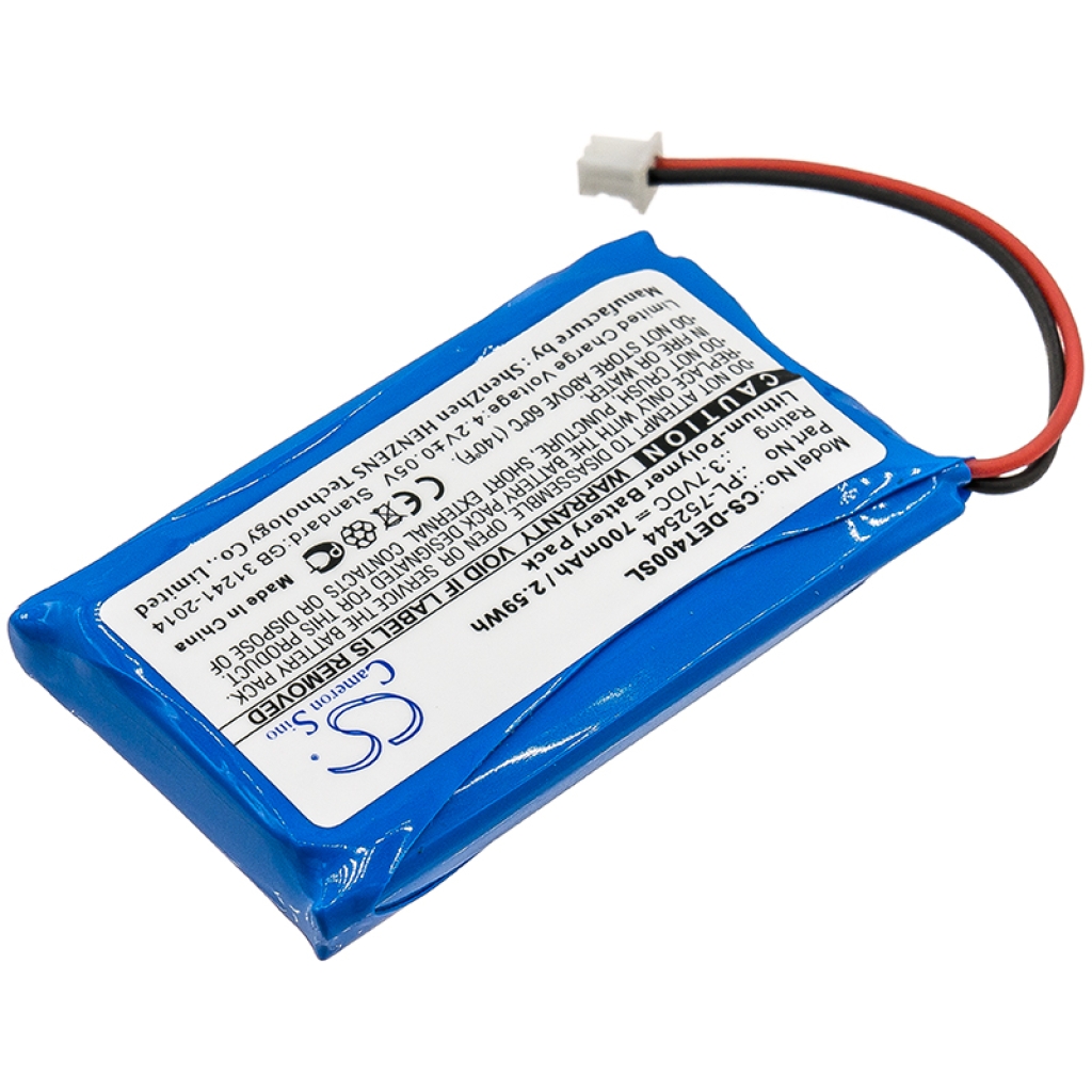 Batterijen Vervangt PL-752544