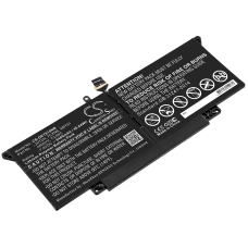 Compatibele batterijvervanging voor DELL 7CXN6,HRGYV,JHT2H,T3JWC,XMT81