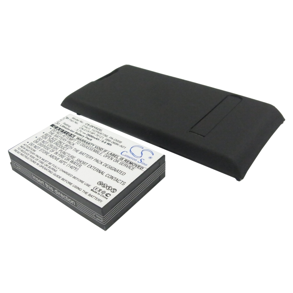 Batterij voor mobiele telefoon DELL CS-DEV02XL