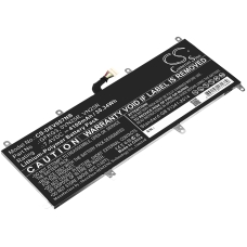 Compatibele batterijvervanging voor DELL 0VN25R,GFKG3,VN25R