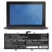 Notebook batterij DELL CS-DEV057NB